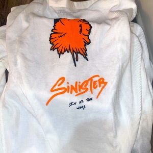 New with tags Chrome heart long sleeve T shirt